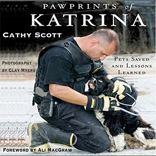 Cover of Pawprints of Katrina