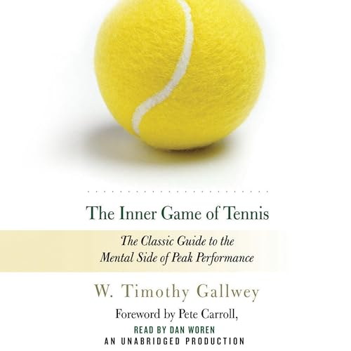 Cover of The Inner Game of Tennis