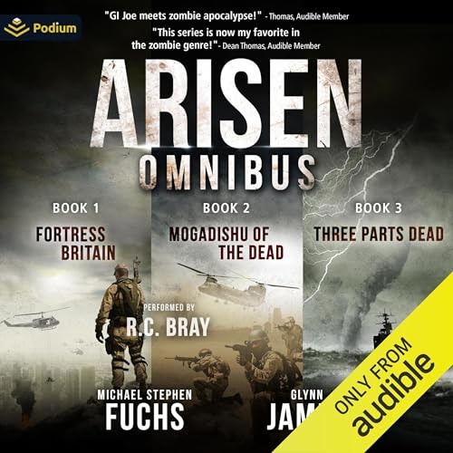 Cover of Arisen Omnibus Edition: Books 1-3