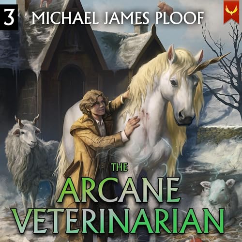 Cover of Arcane Veterinarian 3