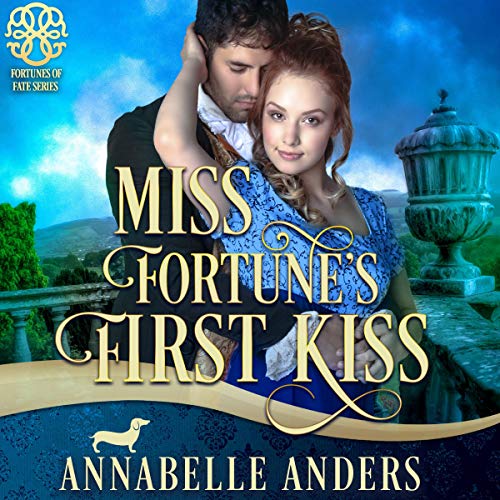 Cover of Miss Fortune's First Kiss