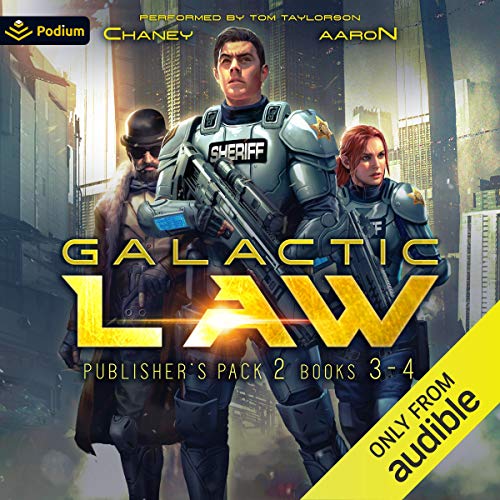 Cover of Galactic Law: Publisher's Pack 2