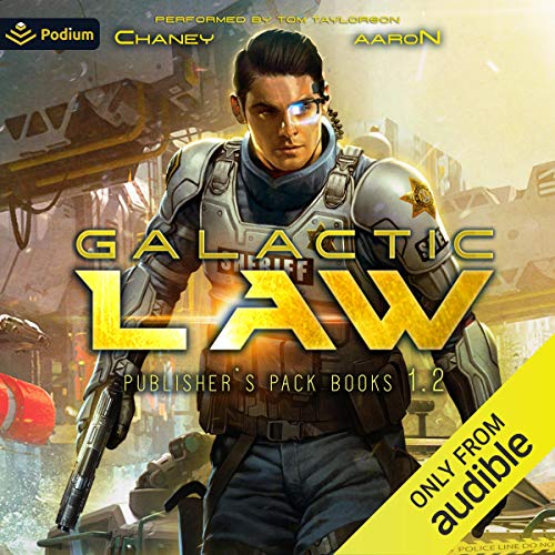 Cover of Galactic Law: Publisher's Pack