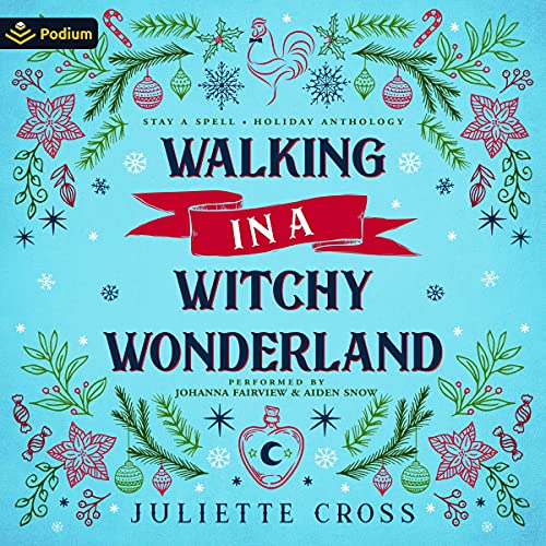 Cover of Walking in a Witchy Wonderland: A Holiday Anthology