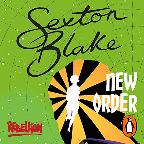 Cover of Sexton Blake’s New Order