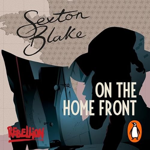 Cover of Sexton Blake on the Home Front