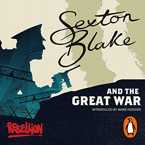 Cover of Sexton Blake and the Great War