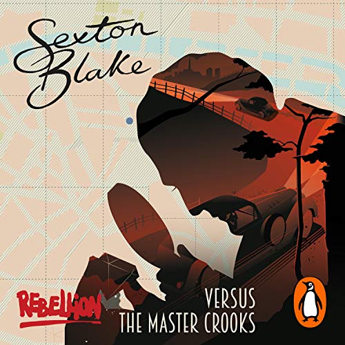 Cover of Sexton Blake Versus the Master Crooks