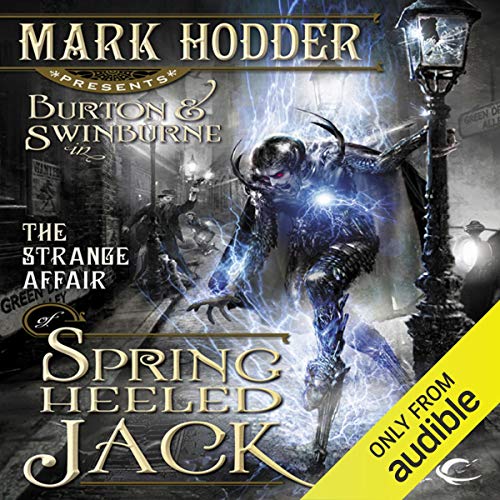 Cover of The Strange Affair of Spring Heeled Jack