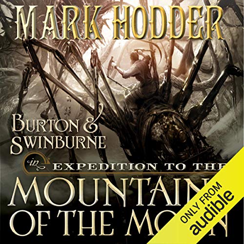 Cover of Expedition to the Mountains of the Moon