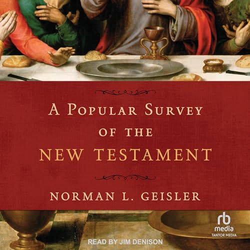Cover of A Popular Survey of the New Testament