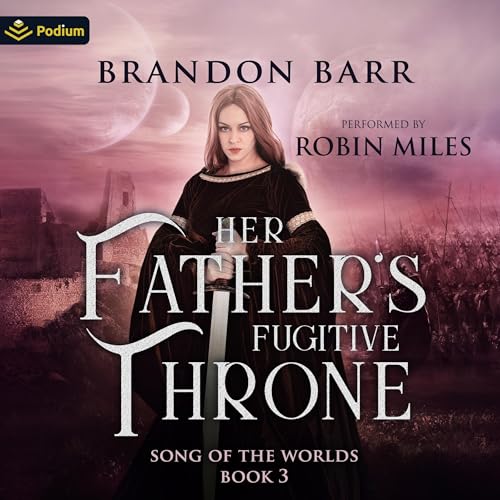 Cover of Her Father's Fugitive Throne