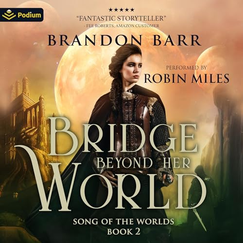Cover of The Bridge Beyond Her World