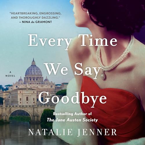 Cover of Every Time We Say Goodbye