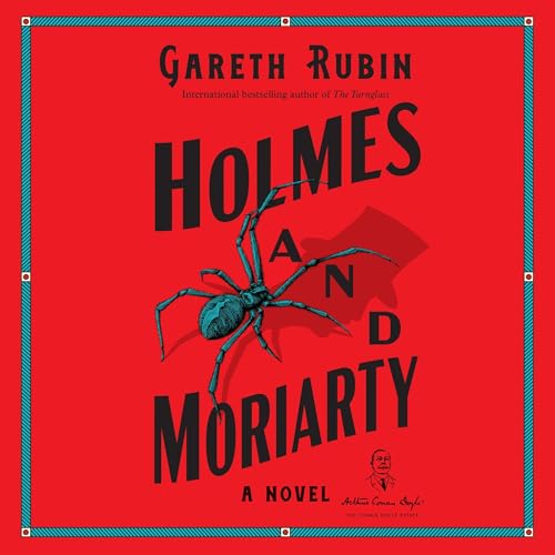 Cover of Holmes and Moriarty