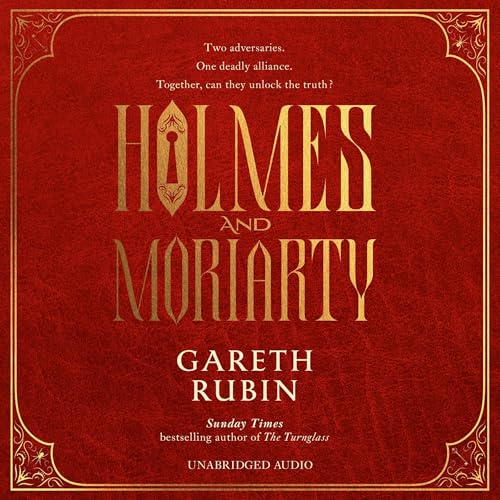 Cover of Holmes and Moriarty