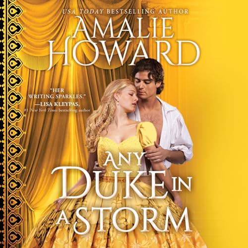 Cover of Any Duke in a Storm