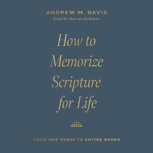 Cover of How to Memorize Scripture for Life