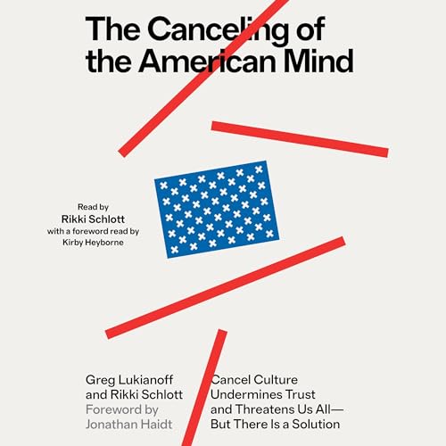 Cover of The Canceling of the American Mind