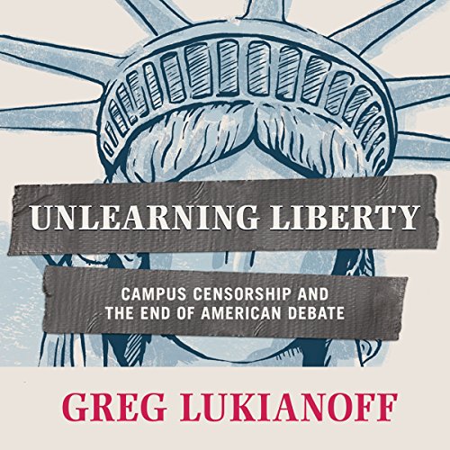 Cover of Unlearning Liberty
