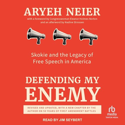 Cover of Defending My Enemy