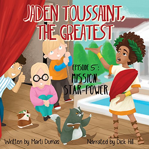 Cover of Jaden Toussaint, the Greatest