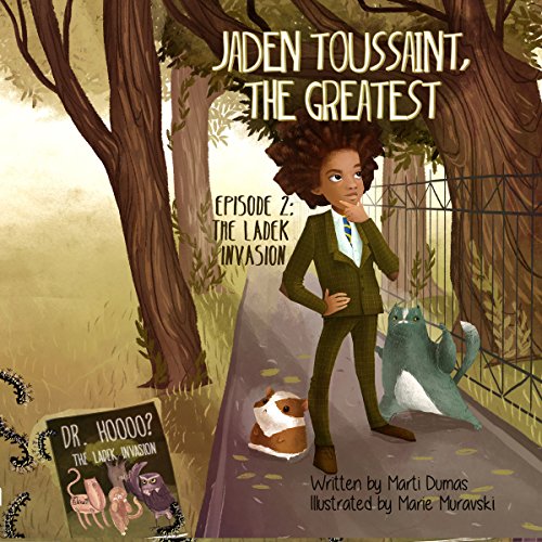 Cover of Jaden Toussaint, the Greatest Episode 2