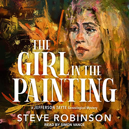 Cover of The Girl in the Painting
