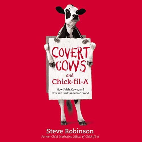 Cover of Covert Cows and Chick-fil-A