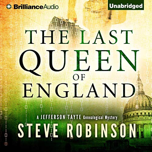 Cover of The Last Queen of England