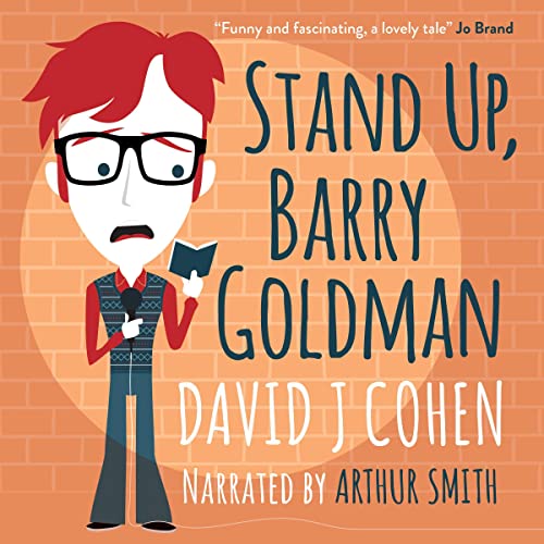 Cover of Stand Up, Barry Goldman