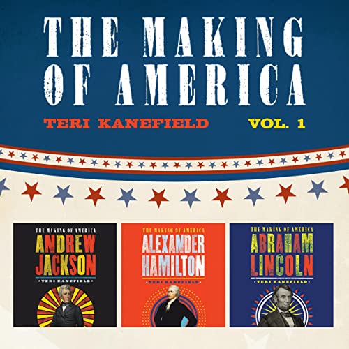 Cover of The Making of America: Volume 1