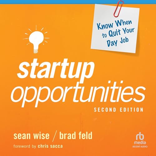 Cover of Startup Opportunities (2nd Edition)