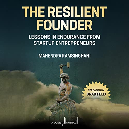 Cover of The Resilient Founder