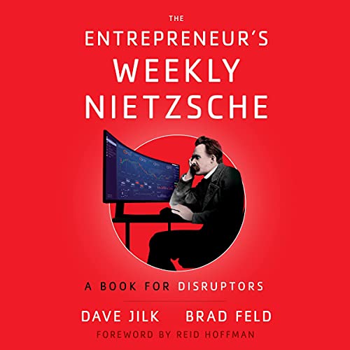 Cover of The Entrepreneur’s Weekly Nietzsche