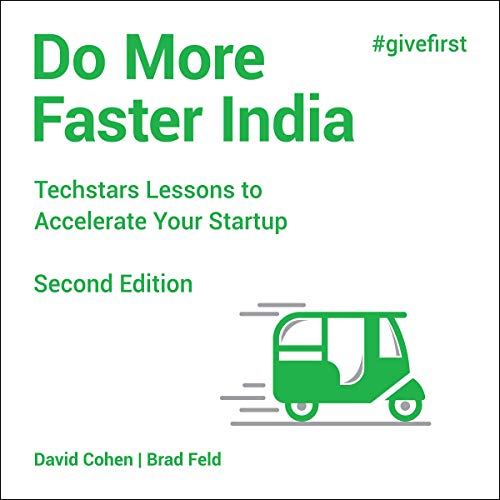 Cover of Do More Faster India