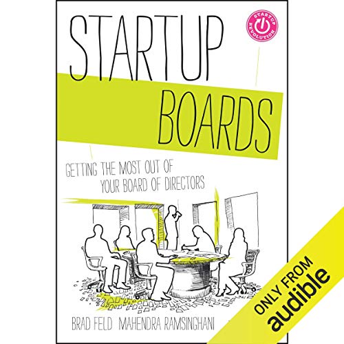 Cover of Startup Boards