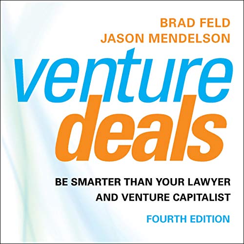 Cover of Venture Deals, 4th Edition
