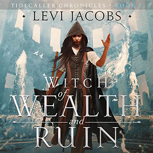 Cover of Witch of Wealth and Ruin: An Epic Fantasy Adventure