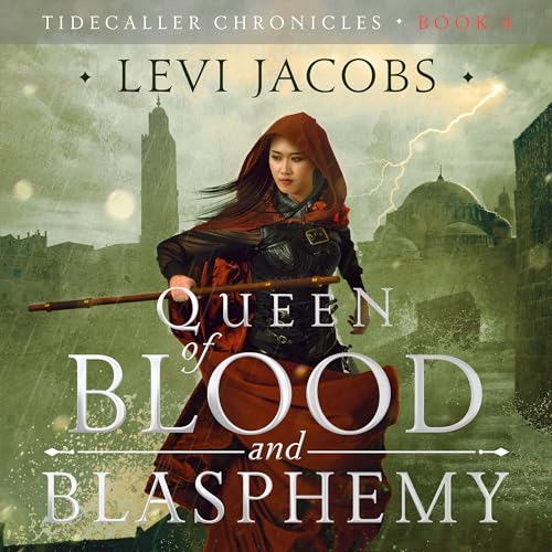 Cover of Queen of Blood and Blasphemy