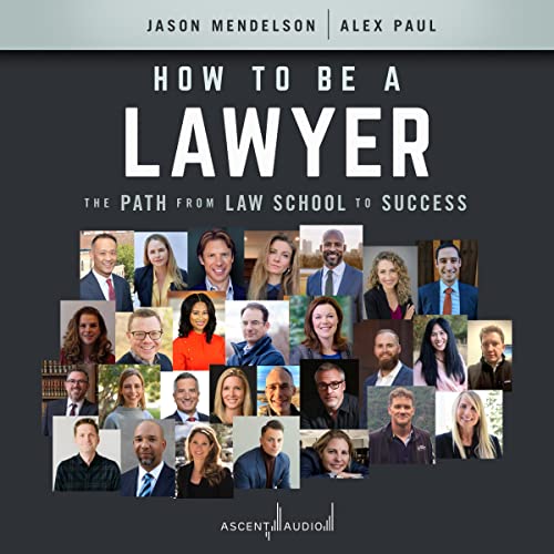 Cover of How to Be a Lawyer