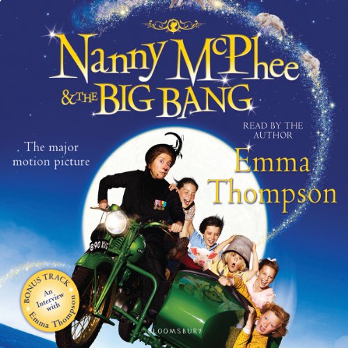 Cover of Nanny McPhee and The Big Bang