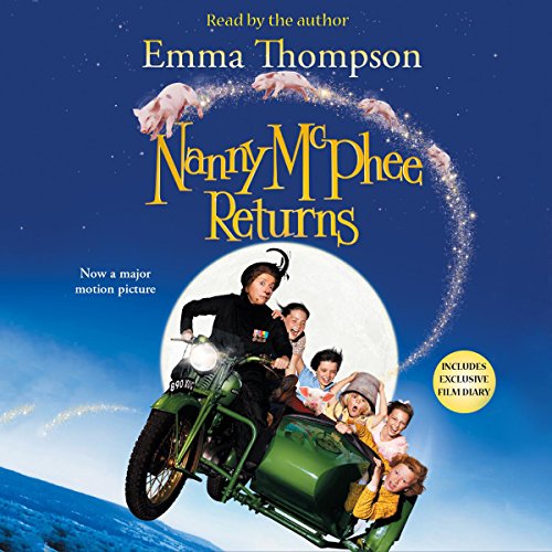 Cover of Nanny McPhee Returns