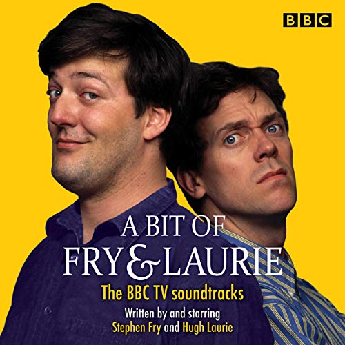 Cover of A Bit of Fry & Laurie