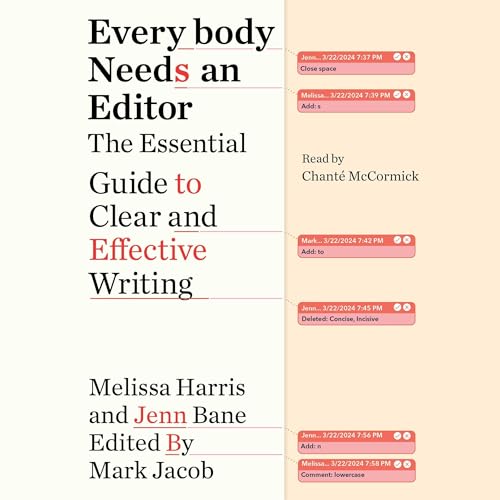 Cover of Everybody Needs an Editor
