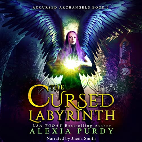 Cover of The Cursed Labyrinth