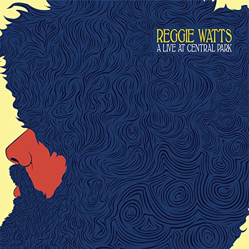Cover of Reggie Watts: A Live at Central Park