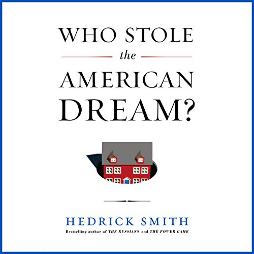 Cover of Who Stole the American Dream?