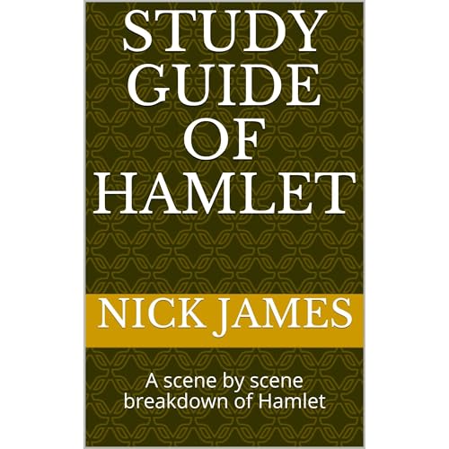 Cover of Study Guide of Hamlet