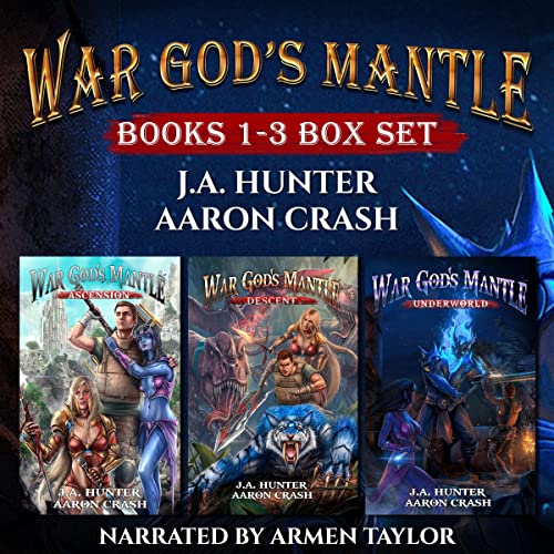 Cover of War God's Mantle Complete Series